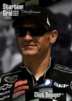2008 Press Pass Starting Grid #SG 12 Clint Bowyer Front