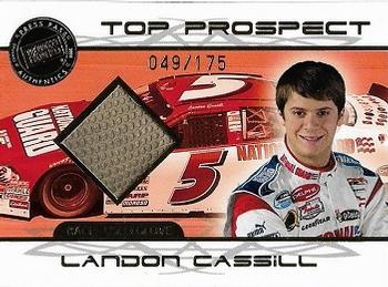 2008 Press Pass - Top Prospects Gloves #LC-G Landon Cassill Front