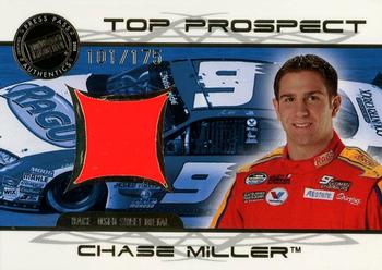2008 Press Pass - Top Prospects Sheet Metal #CM-SM Chase Miller Front