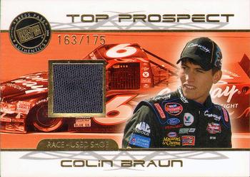2008 Press Pass - Top Prospects Shoes #CB-S Colin Braun Front