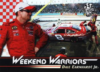2008 Press Pass - Weekend Warriors #WW 5 Dale Earnhardt Jr. Front