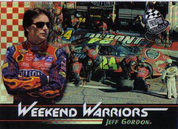 2008 Press Pass - Weekend Warriors #WW 1 Jeff Gordon Front