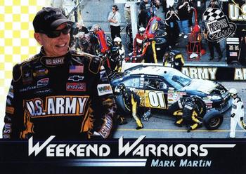 2008 Press Pass - Weekend Warriors #WW 9 Mark Martin Front