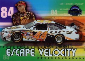 2008 Press Pass Eclipse - Escape Velocity #EV 12 Dale Jarrett Front