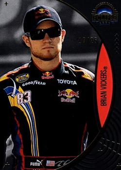 2008 Press Pass Eclipse - Gold #G25 Brian Vickers Front