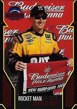2008 Press Pass Eclipse - Red #R22 Dave Blaney Front