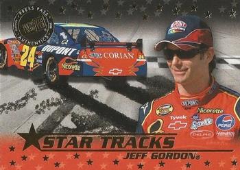 2008 Press Pass Eclipse - Star Tracks #ST 4 Jeff Gordon Front