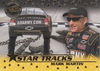 2008 Press Pass Eclipse - Star Tracks #ST 5 Mark Martin Front