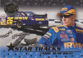 2008 Press Pass Eclipse - Star Tracks #ST 16 Jamie McMurray Front