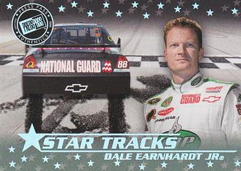 2008 Press Pass Eclipse - Star Tracks Holofoil #ST 15 Dale Earnhardt Jr. Front