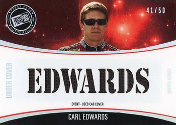 2008 Press Pass Eclipse - Under Cover Drivers Name #UCD 5 Carl Edwards Front
