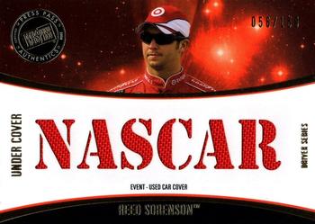 2008 Press Pass Eclipse - Under Cover Drivers NASCAR #UCD 8 Reed Sorenson Front