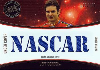 2008 Press Pass Eclipse - Under Cover Drivers NASCAR #UCD 15 Jeff Gordon Front