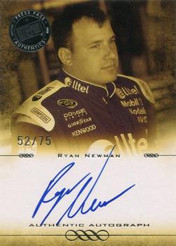 2008 Press Pass Legends - Autographs Blue #NNO Ryan Newman Front