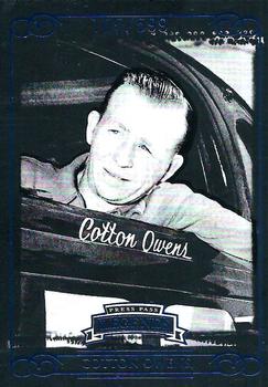 2008 Press Pass Legends - Blue #25 Cotton Owens Front