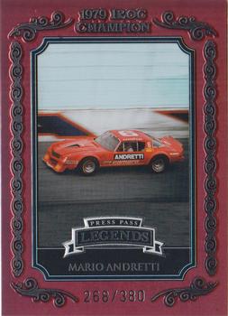 2008 Press Pass Legends - IROC Champions #IC-4 Mario Andretti Front