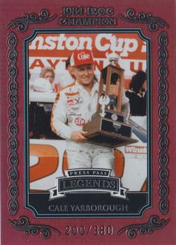 2008 Press Pass Legends - IROC Champions #IC-6 Cale Yarborough Front