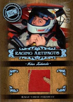 2008 Press Pass Legends - Racing Artifacts Firesuit Patch #AK-F Alan Kulwicki Front