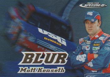 2008 Press Pass Speedway - Blur #B 2 Matt Kenseth Front