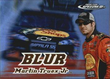 2008 Press Pass Speedway - Blur #B 6 Martin Truex Jr. Front