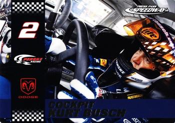 2008 Press Pass Speedway - Cockpit #CP 4 Kurt Busch Front