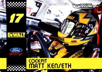 2008 Press Pass Speedway - Cockpit #CP 11 Matt Kenseth Front