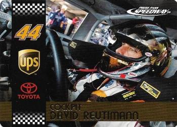 2008 Press Pass Speedway - Cockpit #CP 19 David Reutimann Front