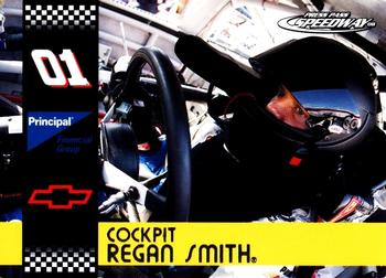 2008 Press Pass Speedway - Cockpit #CP 21 Regan Smith Front
