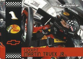 2008 Press Pass Speedway - Cockpit #CP 24 Martin Truex Jr. Front