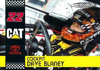2008 Press Pass Speedway - Cockpit #CP 1 Dave Blaney Front