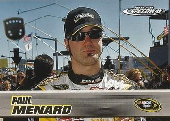 2008 Press Pass Speedway - Gold #9 Paul Menard Front