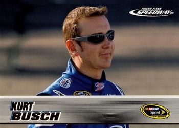 2008 Press Pass Speedway - Gold #12 Kurt Busch Front