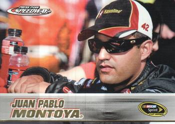 2008 Press Pass Speedway - Gold #18 Juan Pablo Montoya Front