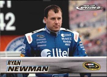 2008 Press Pass Speedway - Gold #19 Ryan Newman Front