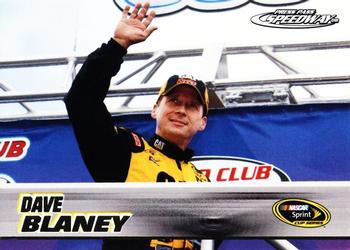 2008 Press Pass Speedway - Gold #28 Dave Blaney Front