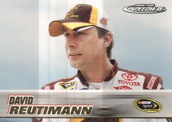 2008 Press Pass Speedway - Gold #32 David Reutimann Front