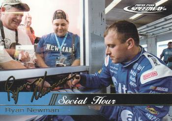 2008 Press Pass Speedway - Gold #60 Ryan Newman Front