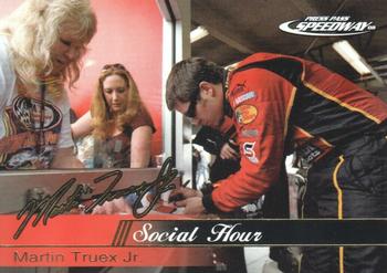 2008 Press Pass Speedway - Gold #66 Martin Truex Jr. Front
