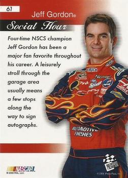 2008 Press Pass Speedway - Holofoil #61 Jeff Gordon Back