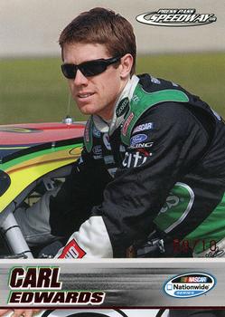 2008 Press Pass Speedway - Red #45 Carl Edwards Front