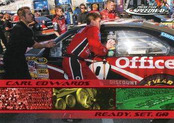 2008 Press Pass Speedway - Red #79 Carl Edwards's Car Front