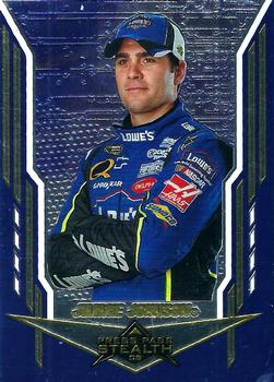 2008 Press Pass Stealth #16 Jimmie Johnson Front