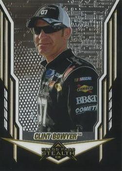 2008 Press Pass Stealth #3 Clint Bowyer Front