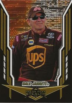2008 Press Pass Stealth #15 Dale Jarrett Front