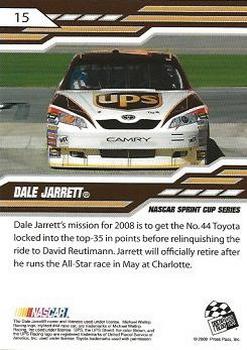 2008 Press Pass Stealth #15 Dale Jarrett Back