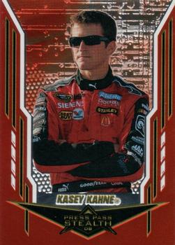 2008 Press Pass Stealth #17 Kasey Kahne Front