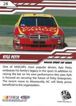 2008 Press Pass Stealth #28 Kyle Petty Back
