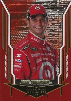 2008 Press Pass Stealth #31 Reed Sorenson Front