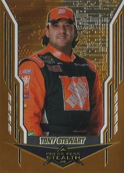 2008 Press Pass Stealth #32 Tony Stewart Front