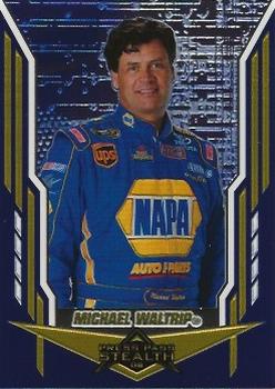 2008 Press Pass Stealth #35 Michael Waltrip Front
